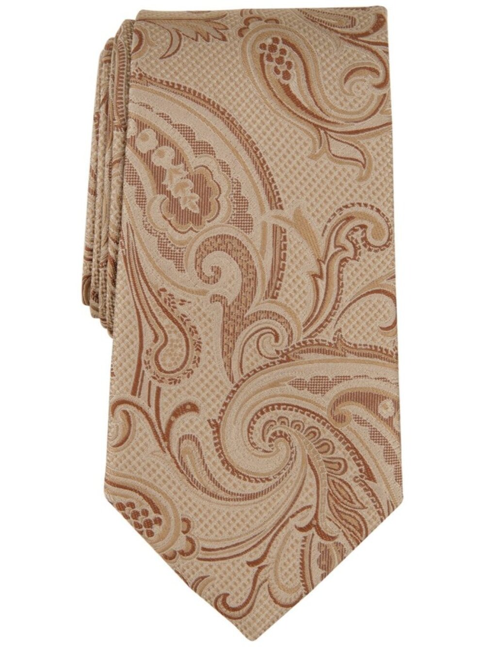 Michael Kors Men's Marbella Paisley Tie Camel